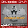 Carénages d'injection pour DUCATI 748 853 916 996 Blanc blk 998 S R 94 95 96 97 98 42No.70 748R 853R 916R 996R 998R 94-02 748S 853S 916S 996S 998S 1999 2000 2001 2002 Corps d'origine