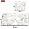 PAD White Art Desk Carpet XXL Mouse Mini Gamer Настольная настольная настольная площадка на столе MAT PC