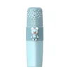 K9 early education machine toy bluetooth microphone Speakers children's KTV singing cartoon wireless microphones audio integrated