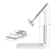 TFY универсальный регулируемый рабочий стол Стенд совместим с iPhone 13, 12, Pro Max, iPads Pro, Air, Mini (белый)