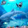 requin salle de bain