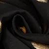 Benuynffy élégant noire bronzant noire surpliction col treillis manches en treillis une ligne robe femmes automne hiver ol high street fête mini robes 210306