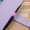 US warehouse A6 Binder Empty Notebook Other Festive & Party Supplies notepads 19*13cm PU Leather Cover File Folder with pocket plastic envelope