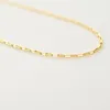 14k goud gevulde ketting handgemaakte choker femme Kolye Collares sieraden voor vrouwen