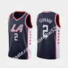 Print Heren Dames Kinder Jersey Elke speler Paul George Kawhi Leonard Lou Williams Shai Gilgeous-Alexander Basketball Jerseys Uniform