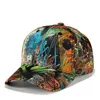 Nieuwe Mode Graffiti Snapback Hoeden Baseball Caps Designer Hoed Gorra Merk Cap Voor Mannen Vrouwen Hip Hop Bone5352882