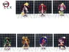 Keychains anime Kimetsu no Yaiba Kamado Tanjirou Nezuko Kanawo Zenitsu Inosuke Giyuu Akrylstativ Figur Modell Gift Toys4483039