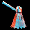 pipa per fumare acqua shisha narghilè silicone tubo flessibile bong in vetro dab badminton narghilè altezza 7,2 "regali di Halloween