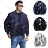 Homme Vestes Survêtement MA1 Flight Pilot Bomber Veste Hommes Femmes Designer Coupe-Vent Baseball Manteau D'hiver Hommes Vêtements Taille S-4XL