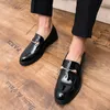 Merk Schoenen Hoge Kwaliteit Slippers Party Designer Heren nieuwe 2021 Luxe slijtvaste mode casual lederen mannen formeel