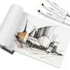 TouchNew 40/60/80/168カラーアートマーカーデュアルヘッドアートスケッチマーカーアルコールベースのマーカー描画ペンセットマンガデザインペン210226