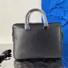 Men Briefas Designers Bolsas de ombro Bolsas de Laptop Crossbody Bag Office para Bolsa de Viagem de Negócios Masculino Couro de Alta Qualidade2295