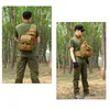 Men Multifunction Ranger Backpack Molle System Tactical Shoulder Bag Outdoor Camping Chest Messenger Bag Equipment8185553