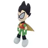 Anime Plush Toy docka 25cm Juvenil Titan Attack Robin Steel Bone Crow Cartoon Dolls Barn gåvor för