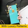 L fashion phone cases for iphone 14 pro max 13 13pro 13promax 12 12pro 12promax 11 XR XS XSMAX PU leather luxury Samsung S20 S20P S20U NOTE 10 10P 20U cover