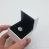 Joyería de diseño 925 Anillo de bodas de plata Ajuste de cuentas Pandora CZ pavé Diseño clásico ANILLO de disco Circonia cúbica Diamantes Anillos de estilo europeo Regalo de cumpleaños para damas