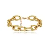 Cavigliere Punk Chunky Chain Cavigliera Link cubano per le donne Sexy Bracciale spesso Leg Beach Foot Jewelry Roya22