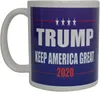 NOWY!!! Trump Coffee Kubki Wybory U.S.S.A Make America Great Trump Ceramic Coffee Milk Cup Donald Trump Handgrip Ceramic Cups DD