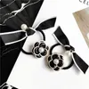 Korea Fashion Accessories ring bow-knot Elastic Hair Bands Rubber Band For Women fine Headwear Jewelry