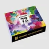 Colorful 487210 Ink Colored Set Oil Pen for Kids School Office Drawing Painting Graffiti Color Pencils Stationery Y200709