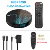 HK1 Max Android 11 Smart TV Box 4GB RAM 64GB Rockchip3318 4K Media Player HK1Max 4G32GB Set-Top-Box 4GB 128GB