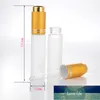 1pc 20 ml perspomp druppelaar glazen fles vloeibare essentiële olie frosting monster container reizen draagbare lege navulbare flessen