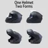 Motorcykelhjälmar professionell racing flip up hjälm modulära dubbla lins män kvinnor full ansikte casque capacete moto casco