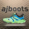 Men Women Track 4.0 Sports Shoes 3.0triple S Runner Blue Gray White Orange Black Care Sneaker Green Fashion Trainers 18SS Designer