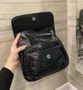 Niki Shoulder Bag Large Medium Vintage Calfskin Leather Designer Womens Crossbody Handbag Luxurys Brand Womans Business Totes Shop251S