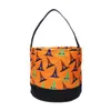 Stripes Party Suplies Halloween Wiadra Nylon 2021 Diamentowe ostrzości Halloween-Day Tote Bag Hallow-Een Candy Kosze Trick or Leath Torby DomiL106-1896