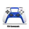 Trådlös Bluetooth Controller för PS5 PS4 Shock Controllers Joystick Game Console Gamepad Game Handle Controller med paket för Play Station