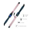 30 Groups Temperature Setting Electric Curler Long Tong Wand 13-38mm Professional Hair Curling Iron LCD Screen 31