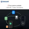 WiFi Keyless Key Secure KeyPad Remote Control Deadbolt Digital Smart Door Lock con app Tuya 2010137768786