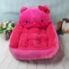 Chinchilla Shape Bed Totoro Round Square Teddy VIP Supplies Pet Dog Beds Nest Cat Blanket Y200330