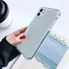 Shockproof Silicone TPU Cell Phone Cases Back Cover For iPhone 12 Pro Max 11 X XR XS Case Without Retail Box