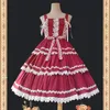 Casual Dresses Sweet Layered Lolita JSK Dress Classic Party av Infanta
