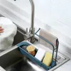 Кухонная раковина Дренировочная раковина сливной стойки корзина выдвижной сушильный стойку полки посудомоечная половка бассейна висит посудосуточная стойка для хранения посуды