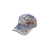 New handmade pearl baseball spring summer autumn women039s leaf inlaid diamond sun hat fashion parentchild cap5993448