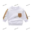 childrens white sweatshirt