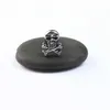 Retro Stainless Steel Skull Earrings Punk Hip Hop Rock Earring Studs for Men Women Fashion Jewelry Will and Sandy