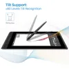 HUION KAMVAS PRO 13 GT-133 TILT SUPPORT BATTERY-FRI PEN GRAPHIC RITNING Tablet Display Monitor med Express Keys och Touch Bar