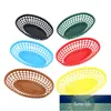 6pcs Plastic Fries Burger Basket Fast Food Basket Boat Shaped Bowl (As Shown) Factory price expert design Quality Latest Style Original Status