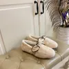Fashion women's shoes, White sandals high-quality anti-leather velvet single , one word with ladies casual bow decoration