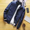 MANTLCONX Spring Men Jacket Fashion Zipper Windbreaker Mens Jacket Coat Casual Male Outwear Autumn Mens Brand Clothing 4XL 211013