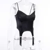 Spaghetti Strap Tank Top Women Y2k Tube Corset Tops For Womens Clothing Gothic Bustier Top Sexy Streetwear Clothes 26401P 210712
