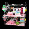 hamster acrylic cage