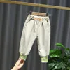 nuovo bambino neonato ragazzi pantaloni di velluto a coste pantaloni vestiti bambini neonato pantaloni casual primavera autunno bambino pantaloni lunghi larghi 210303