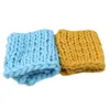 毛布スワッドリング高品質ハンドウ編ウールかぎ針編みベビーブランケット生まれポイングラフィー小道具厚い織物