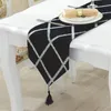 Europe Table Runners Modern chemin table for Wedding Party camino mesa tafelloper cloth Bed Flag Home 210628