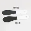 50pcs/Lot double side plastic bay foot rasp new style file file filer grater callus remover pedicure